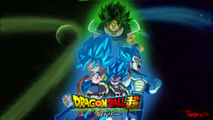 Dragon Ball Super Broly taustakuva — Lohikäärmeen pallo super broly Taustakuvat