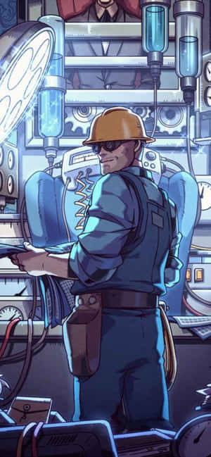 Iphone Xs Max Team Fortress 2 Tausta — 1170x2532 Taustakuvat