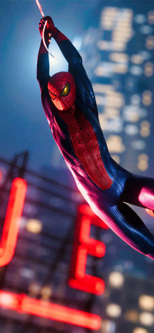Spiderman-tausta — Galaxy M07 Taustakuvat
