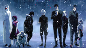 Tokyo Ghoul -työpöytä — Tokyo ghoul -hahmot Taustakuvat