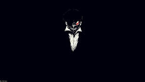 Tokyo Ghoul -hahmo minimalistinen Ken-taustakuva — Minimalistinen anime Taustakuvat
