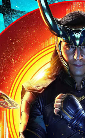 Marvel Loki — Galaxy Tab Active5 Taustakuvat