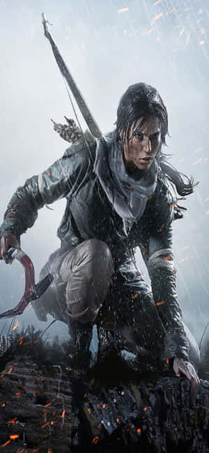 Iphone X Shadow of the Tomb Raider -taustakuva — OnePlus 13s Taustakuvat
