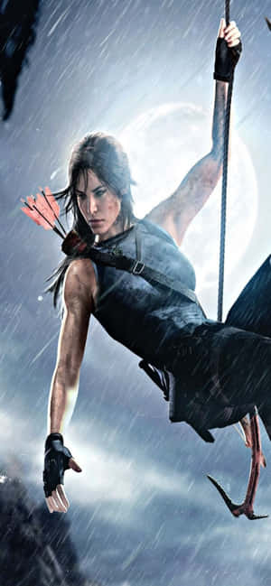 Iphone Xs Max Rise Of The Tomb Raider -tausta — Redmi 17C Taustakuvat