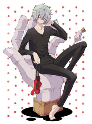 Tomura Shigaraki, anime-roisto — Galaxy Z TriFold Taustakuvat