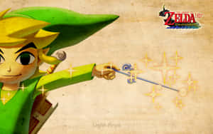 Toon Link — Zelda Taustakuvat