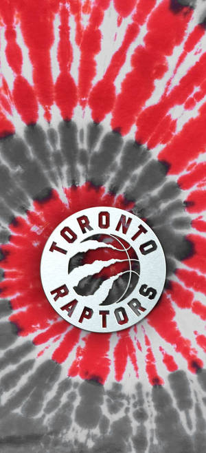 Toronto Raptors -solmuvärjäys taustakuva — 20:9 Taustakuvat
