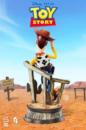 Toy Story Woody-veistos — Huawei MatePad 11.5 (2026) Taustakuvat