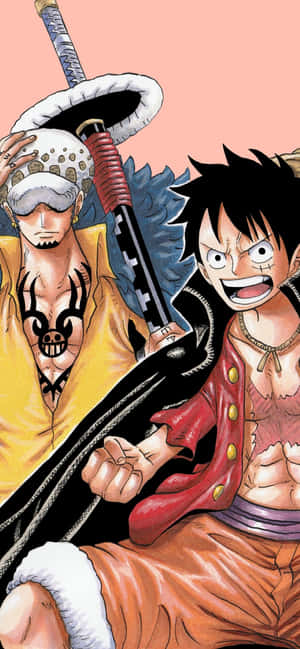 One Piece Trafalgar Law — Redmi Note 14S Taustakuvat