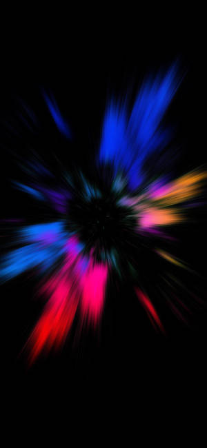 Trippy supreme räjähdys taustakuva — iPhone 15 Pro Max Taustakuvat