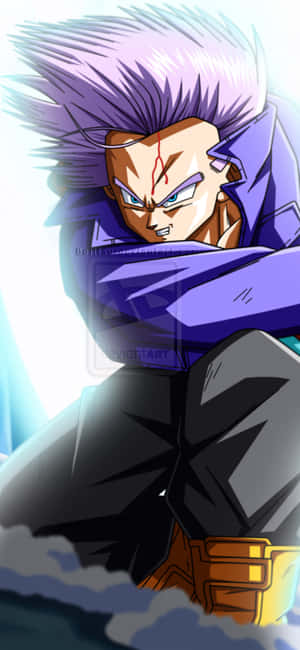 Dragon Ball Z Trunks — Xiaomi 17 Ultra Taustakuvat