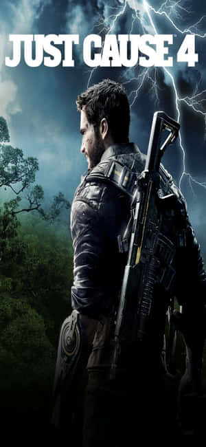 iPhone X Just Cause 4 -taustakuva — Infinix Note 50x Taustakuvat