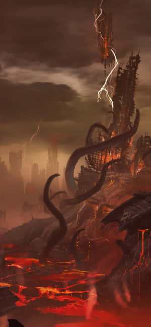 Doom Eternal Iphone — Redmi Note 17 Pro Max Taustakuvat