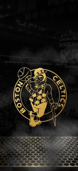 Boston Celtics -taustakuva — Moto E14 Taustakuvat
