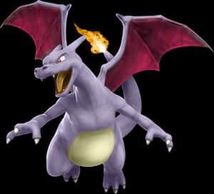 Tulinen Henkäys Charizard
