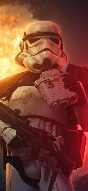 Tulinen Star Wars iPhone 6 Plus — iPhone 12 Taustakuvat