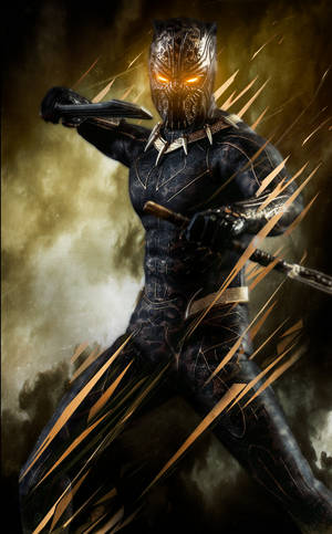 Tulisilmäinen Killmonger taustakuva — Lenovo ThinkTab X11 Gen 1 Taustakuvat