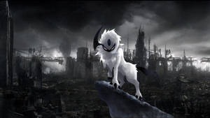 Tumma anime-Pokémon Absol -taustakuva — Tumma anime GIF Taustakuvat