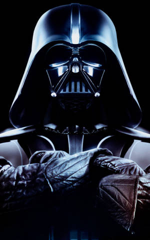 Tumma Darth Vader Star Wars Tabletti — Galaxy Tab S Taustakuvat