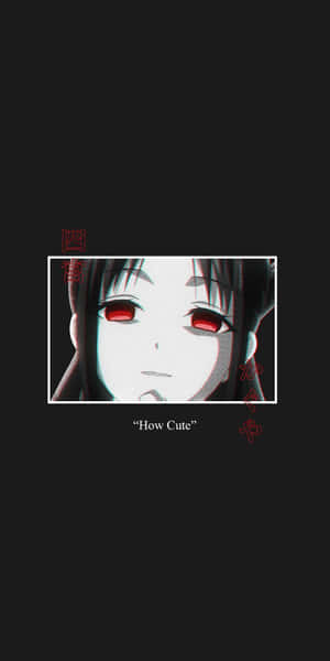 Tumma estetiikka anime Kaguya Shinomiya