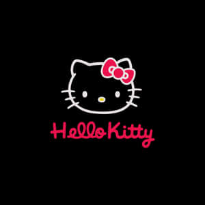 Tumma suloinen Hello Kitty -nauha — Hello Kitty Halloween Taustakuvat