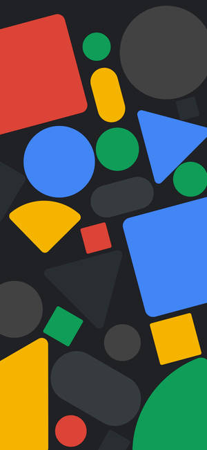 Dark Mode Android Pixel 4 -taustakuva — iPhone 13 Mini Taustakuvat