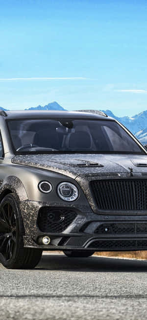 Bentley iPhone — Vivo X200 FE Taustakuvat