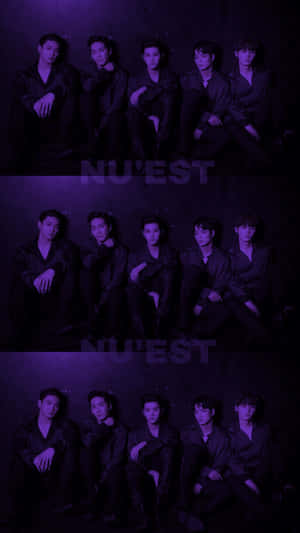 nuest — Kpop GIF Taustakuvat