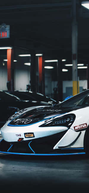iPhone Xs McLaren 720s -tausta — Honor Play11 Taustakuvat