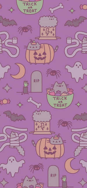 Tunne karmiva tunnelma ja osoita halloween-henkesi tällä hauskalla iPhone-taustakuvalla! — Halloween iPhone Taustakuvat