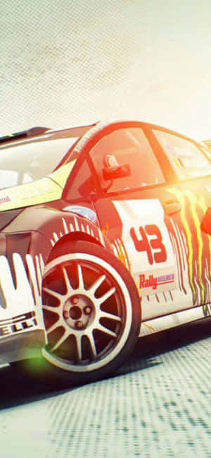 Iphone Xs Max Dirt 3 -tausta — POCO C95 Pro Taustakuvat