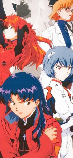 Evangelion Puhelin — Galaxy A07 Taustakuvat