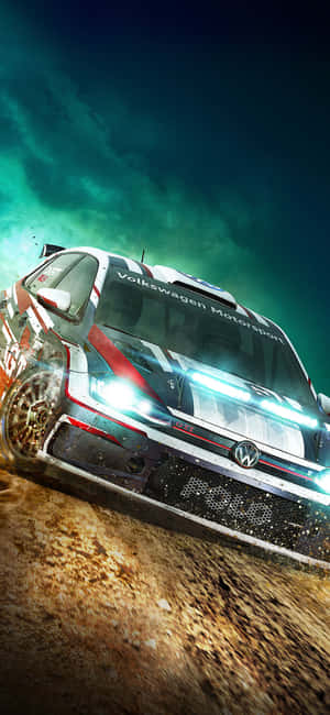 Iphone Xs Dirt Rally -tausta — Redmi K Taustakuvat