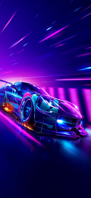 Iphone Xs Need For Speed Heat -tausta — OnePlus R Taustakuvat
