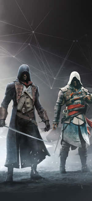 iPhone X Assassin's Creed Origins -tausta — Xiaomi Civi Taustakuvat