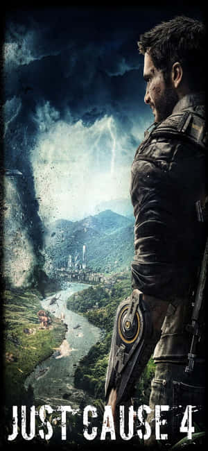 Iphone X Just Cause 4 Taustakuva — POCO C85 Taustakuvat
