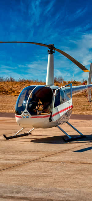 iPhone Xs Max -helikopteritaustakuva — Galaxy A27 Taustakuvat