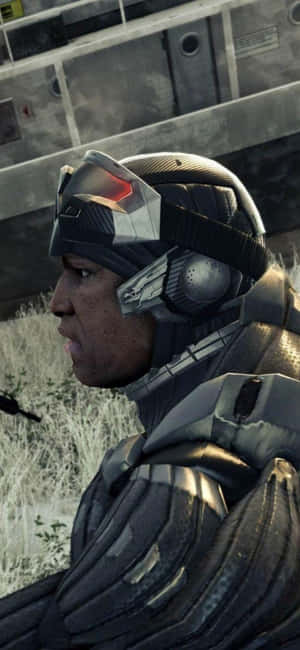 iPhone X Crysis 3 -tausta — Moto G Power (2025) Taustakuvat
