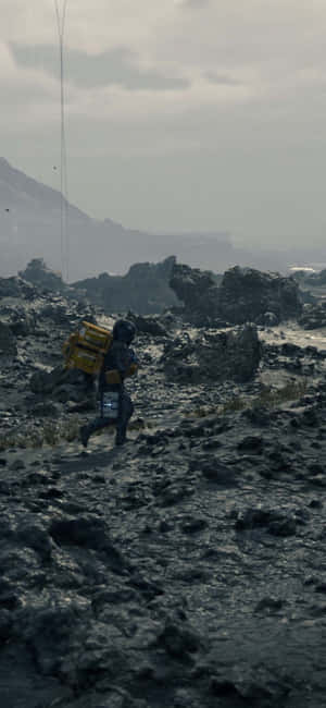 Iphone X Death Stranding -tausta — IQOO 15 Taustakuvat