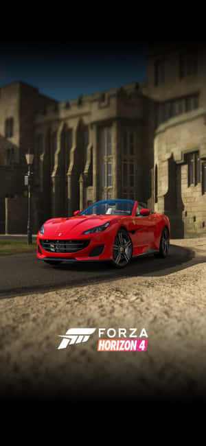 iPhone Xs Forza Horizon 4 -tausta — Xperia 1 Taustakuvat