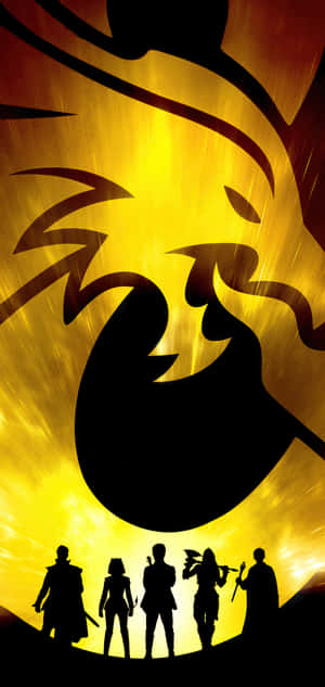 Dungeons And Dragons -puhelin — iPhone 12 Pro Max Taustakuvat