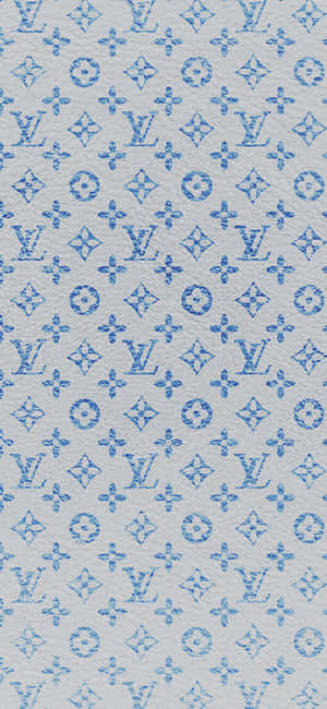 Louis Vuitton Blue — Xiaomi 17 Ultra Taustakuvat