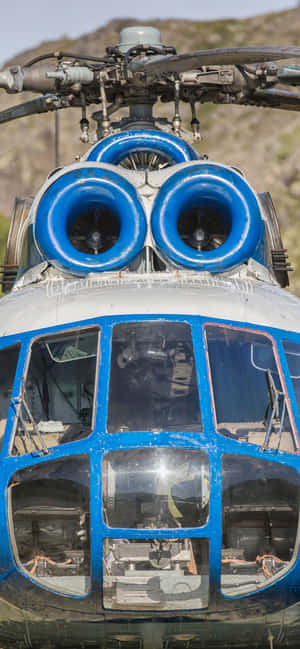 iPhone Xs Max Helikopterit -tausta — Galaxy A17 Taustakuvat