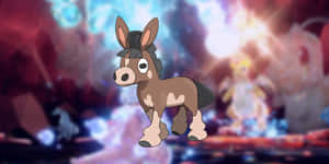 Mudbray [taustakuva] — Söpö pokemon Taustakuvat