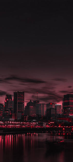 Night City Aesthetic — Infinix Zero 40 Taustakuvat
