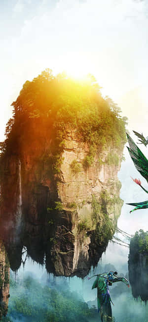 Avatar Pandora — Xiaomi 18 Pro Max Taustakuvat