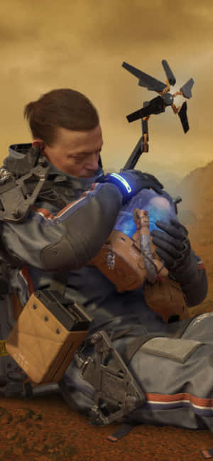 iPhone Xs Max Death Stranding -taustakuva — HMD Arc 2 Taustakuvat