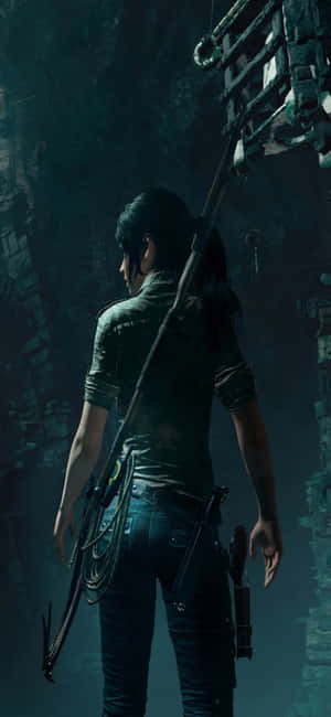 Iphone X Shadow Of The Tomb Raider -tausta — POCO M8 Taustakuvat