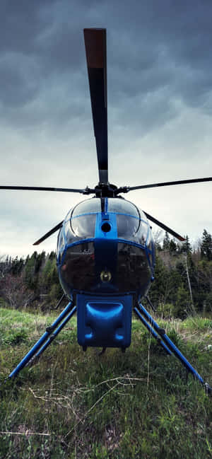 iPhone Xs Max -helikopteritausta — Honor 600 Smart Taustakuvat