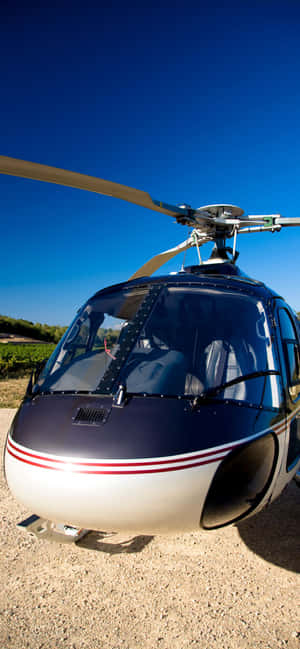 Iphone Xs Max Helicopters -taustakuva — Galaxy M17 Taustakuvat
